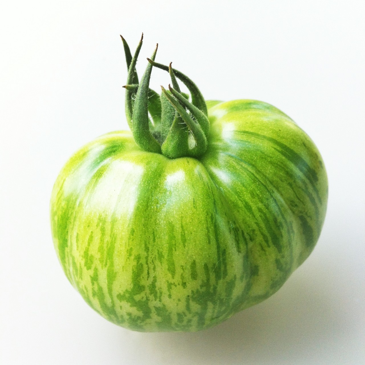 Tomate Green Zebra (environ...