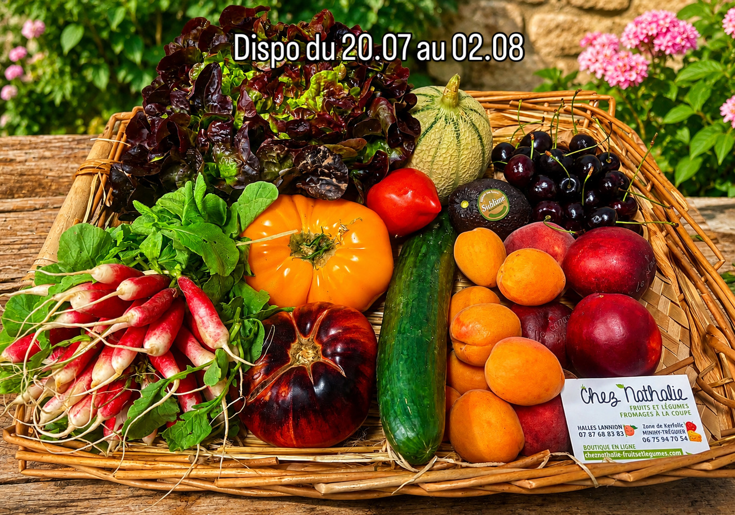 Panier bimensuel 🧺