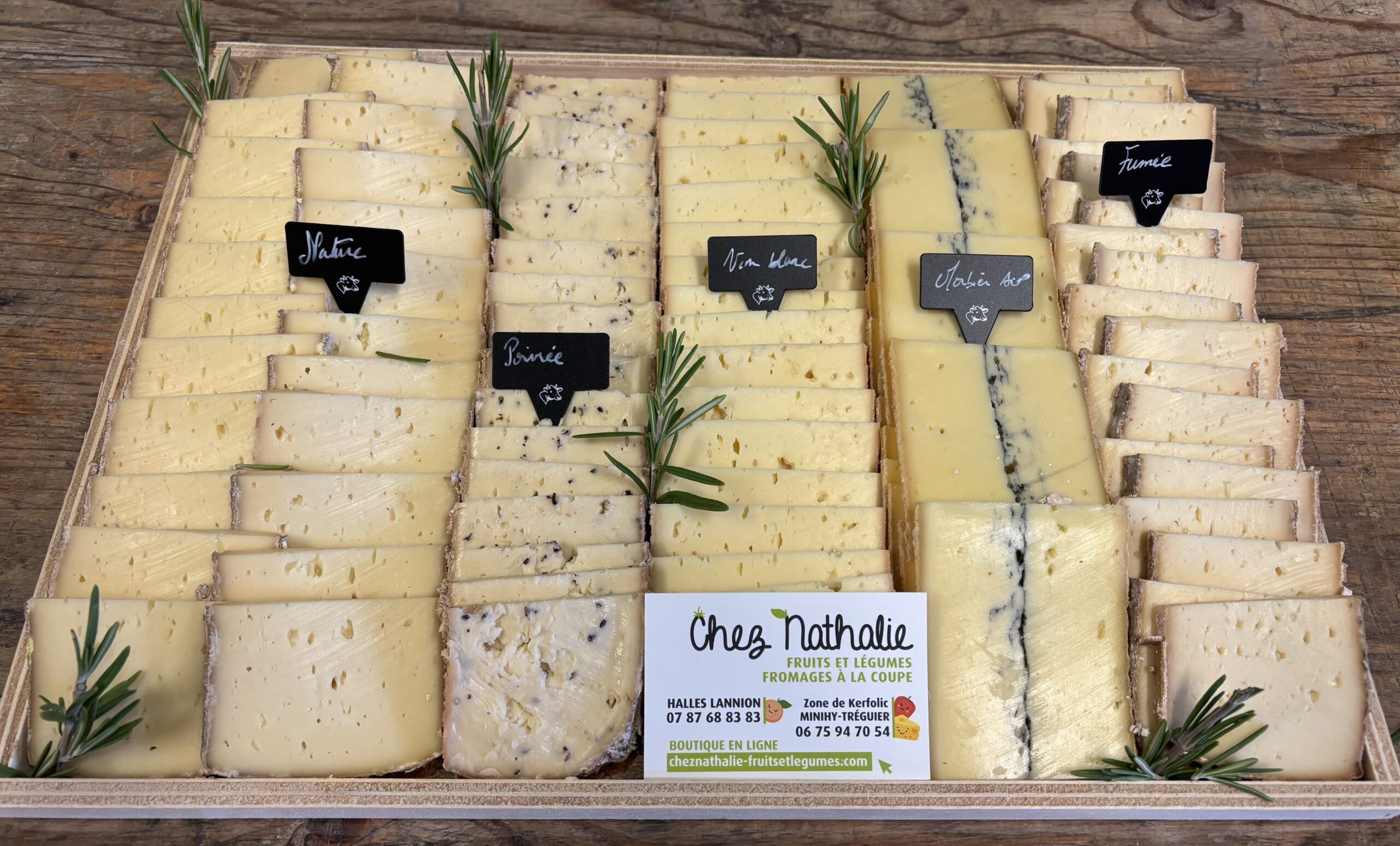 Plateau Raclette - Fromages