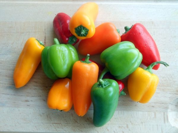 Mini-Poivrons Multicolores