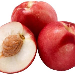 Nectarines Blanches (4 fruits)