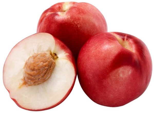 Nectarines Blanches (4 fruits)