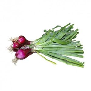 Oignons Rouges Botte
