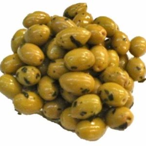 Olives Vertes - Basilic
