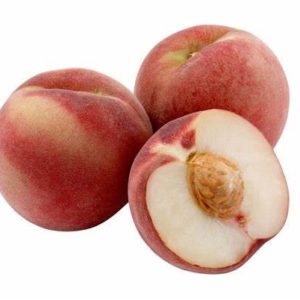 Pêches Blanches (4 fruits)