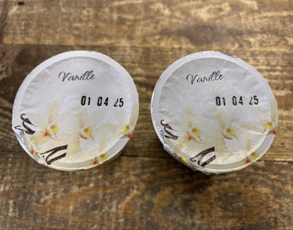 Yaourts Vanille - BIO