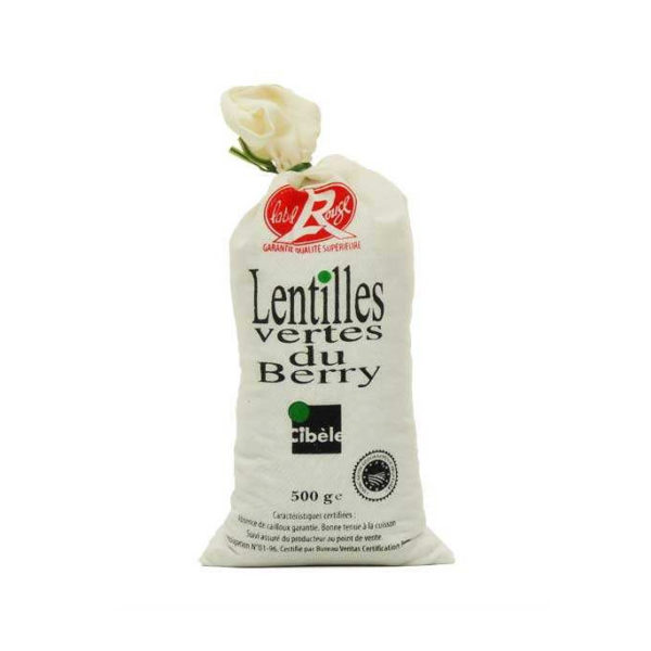 Lentilles du Berry - Label Rouge