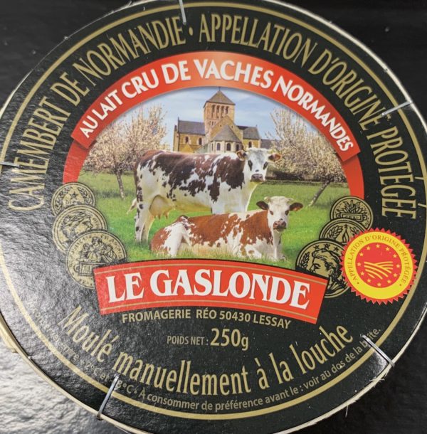 Camembert « le Gaslonde » - AOP