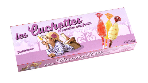 Cuchettes aux fruits