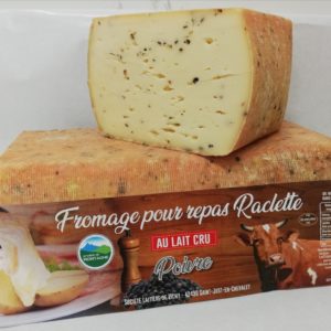 Raclette au Poivre