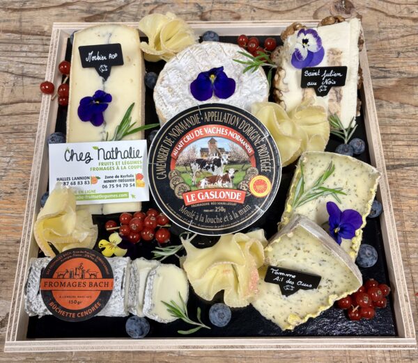 Fromages (fin de repas)