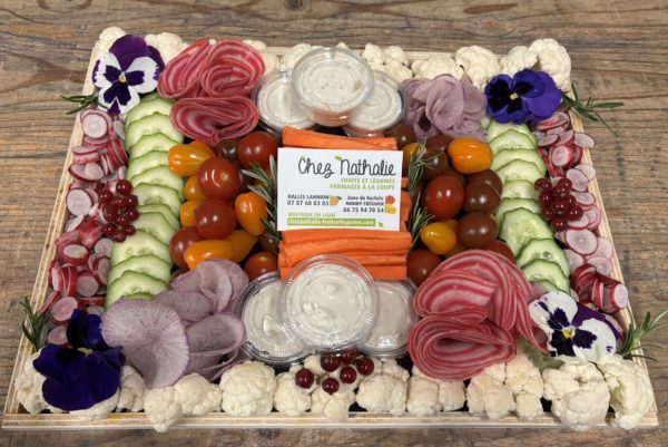 Apéro Crudités