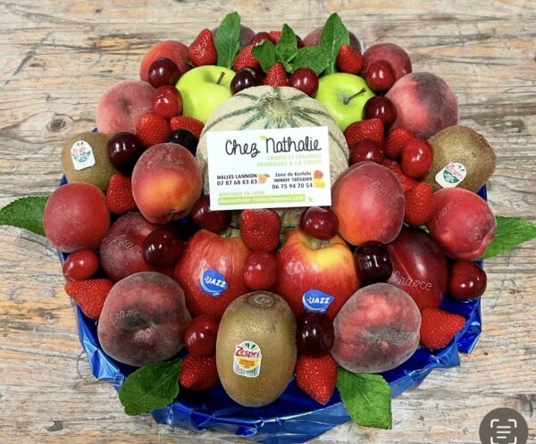 Corbeilles de Fruits De Saison