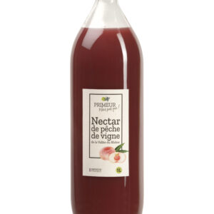 Nectar de Pêche de Vigne
