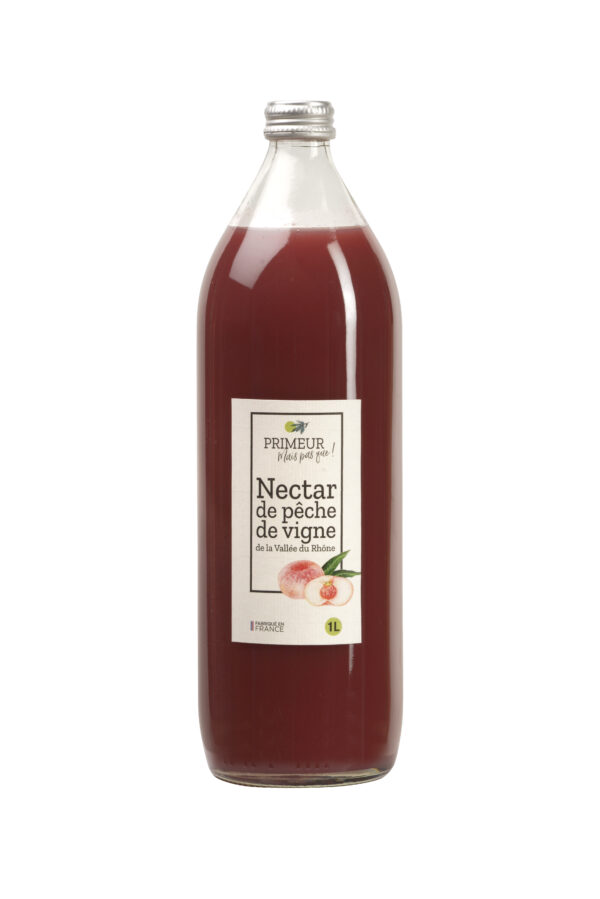 Nectar de Pêche de Vigne