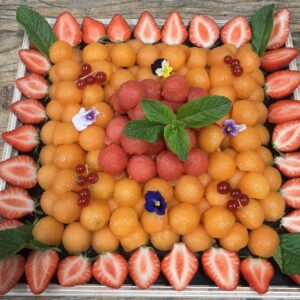 Le « Melon Pastèque Fraise »