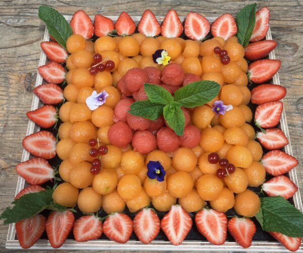 Le « Melon Pastèque Fraise »