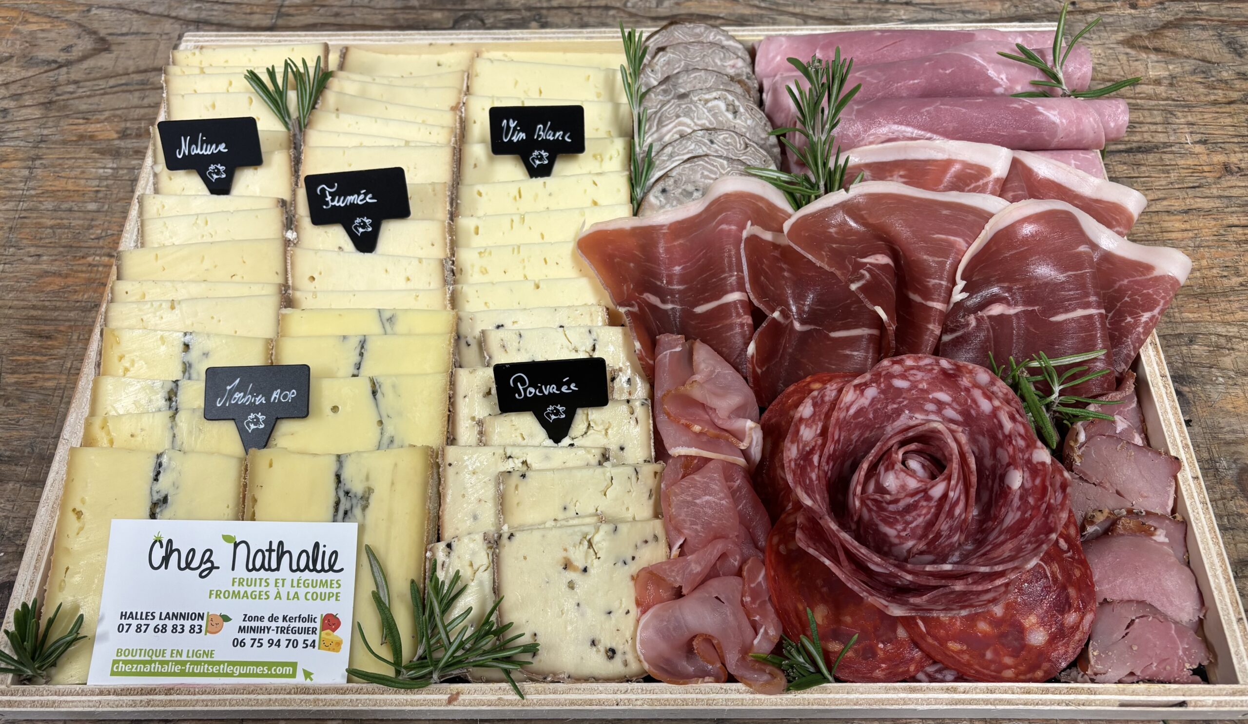 Plateau Raclette - From & Charcut’