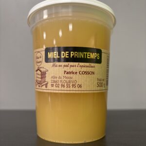 Miel de Printemps crémeux 🍯