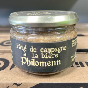 Pâté à la bière Philomenn