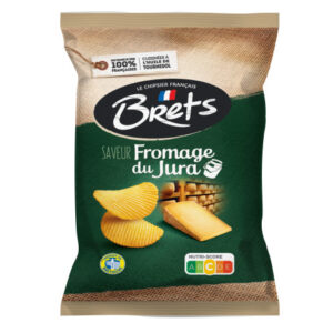 Chips au fromage du Jura