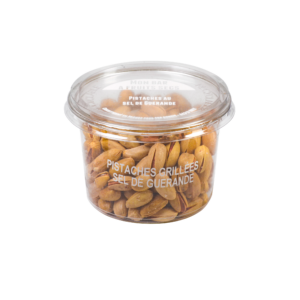 Pistaches Grillées au Sel de Guérande