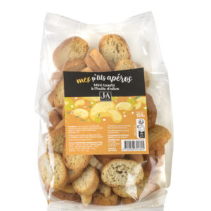 Minis Toasts à l’huile d’Olive