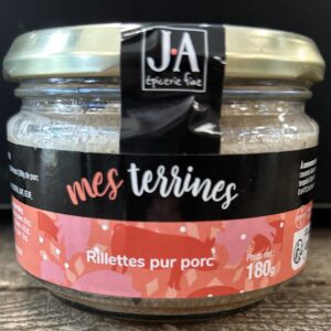 Rillettes pur porc