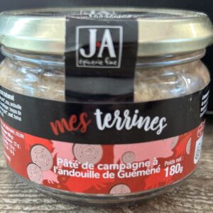Pâté de campagne à l’andouille de Guéméné